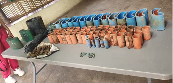 Unique Anti-Personnel IEDs in the Philippines