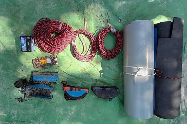Mobius Report – Improvised Claymore-Type Mine and Instructional Video for its Preparation, Myanmar