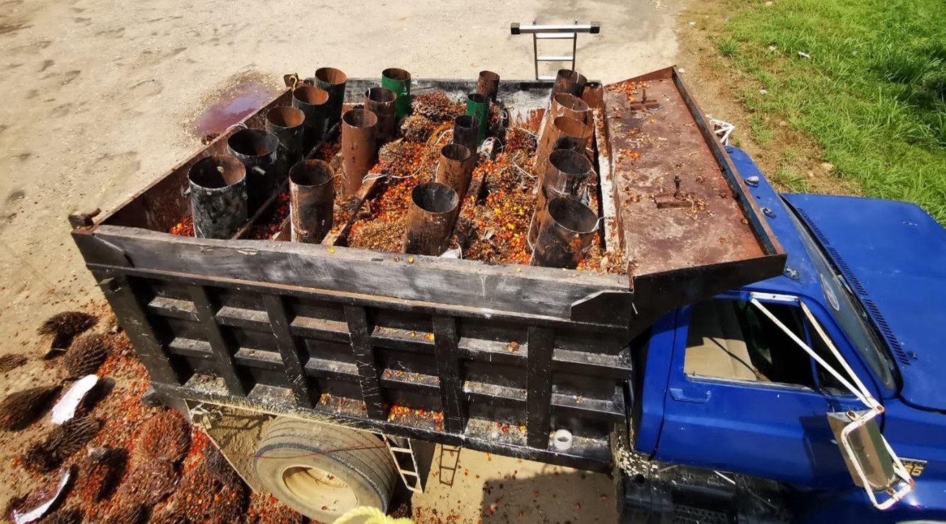 Mobius report 10/2022 – New ELN Dump Truck VBIED Mortar Firing Platform, Tibu, Colombia