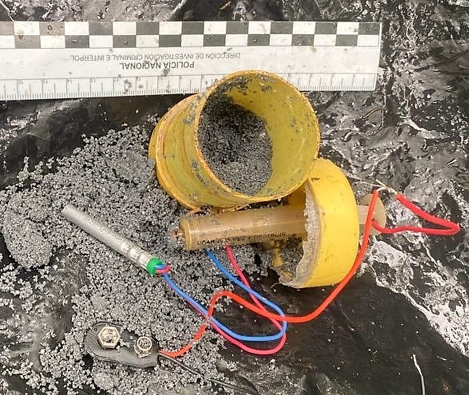 Mobius report 31/2022 – FARC Dissident AP Mine Cache Discovered in Cauca, Colombia