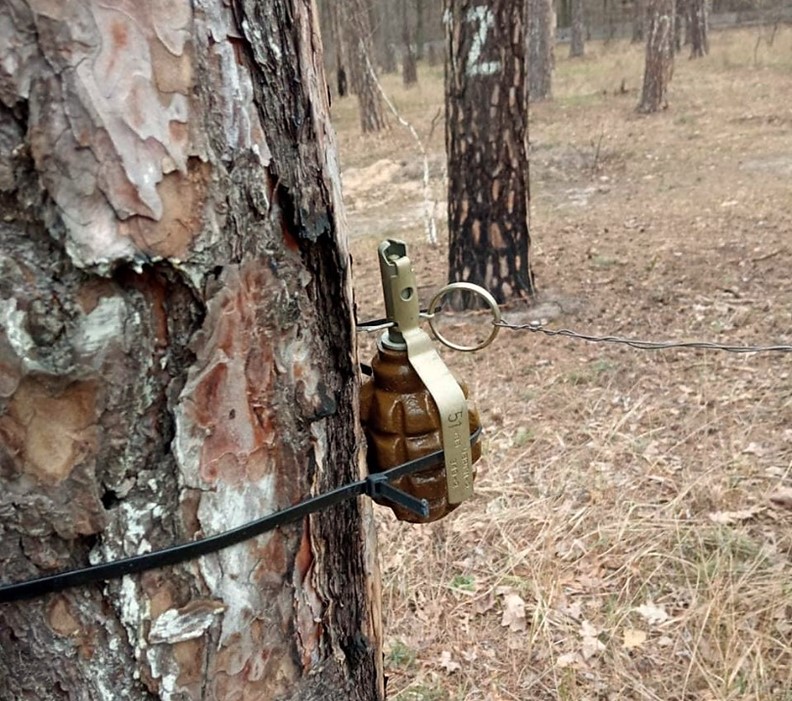 Mobius report 32/2022 – Booby Traps Planted by Retreating Russian Forces, Ukraine
