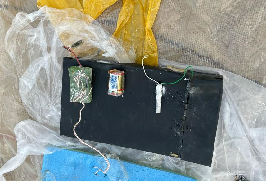 Mobius report – Rectangular Sticky IEDs with Delay Timers, India