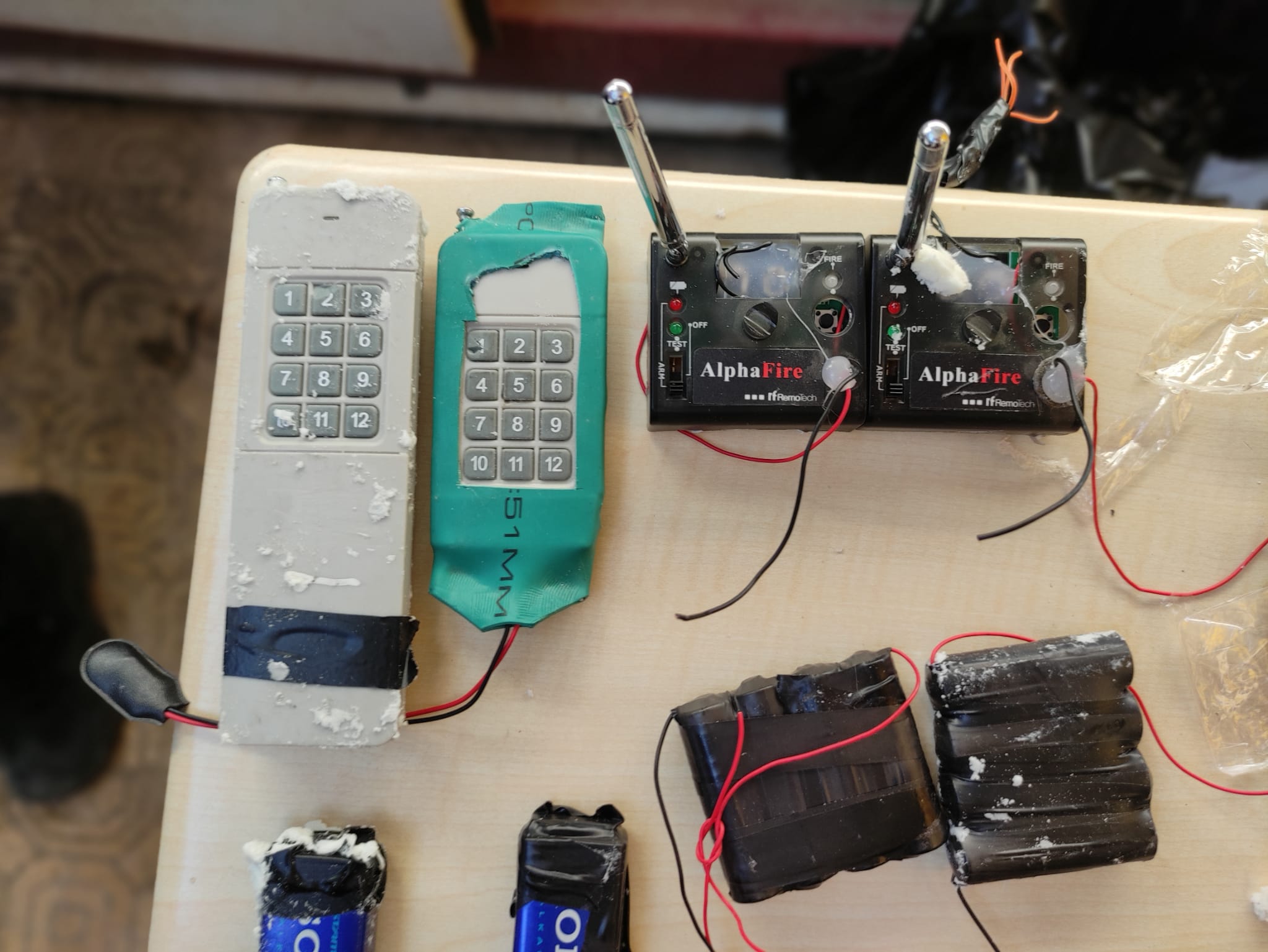 Mobius report –  PBIEDs with Transmitters Worn by Two Female Couriers, Afrin, Syria