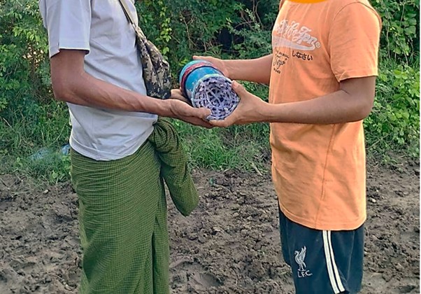 Mobius Report – IEDs with Shaped Charge Warheads, Myanmar