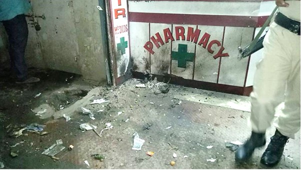 TGA0696 – IED Attacks Targeting Pharmacies in Manipur, India