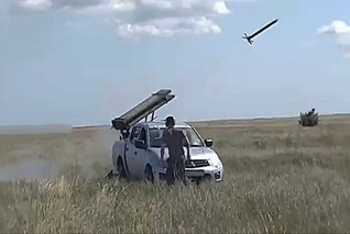 TGA0694 – Civilian Vehicles Fitted with Air-to-Surface Rocket Launchers, Ukraine