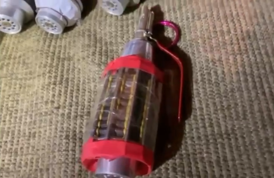 TGA0697 – Modified VOG-25 Grenades Seized from HTS Supporter, Chita, Russia