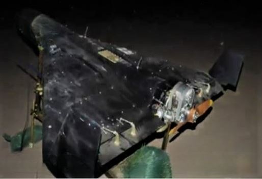 TGA0702 – Delta-Wing UAV Variant Employed by a Pro-Iran Group, Iraq
