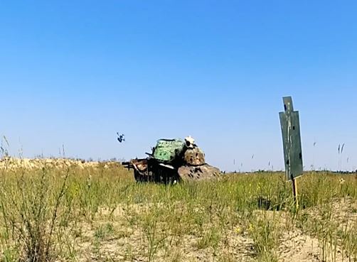 TGA0703 – Improvised Rotary Wing Loitering Munitions, Ukraine
