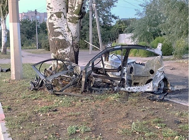 Mobius report 76/2022 – IED-Maker Killed in Vehicle Explosion, Melitopol, Ukraine