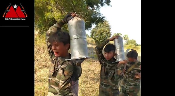 Terrogence Mobius report 16/2023 – Improvised Artillery Development, Myanmar