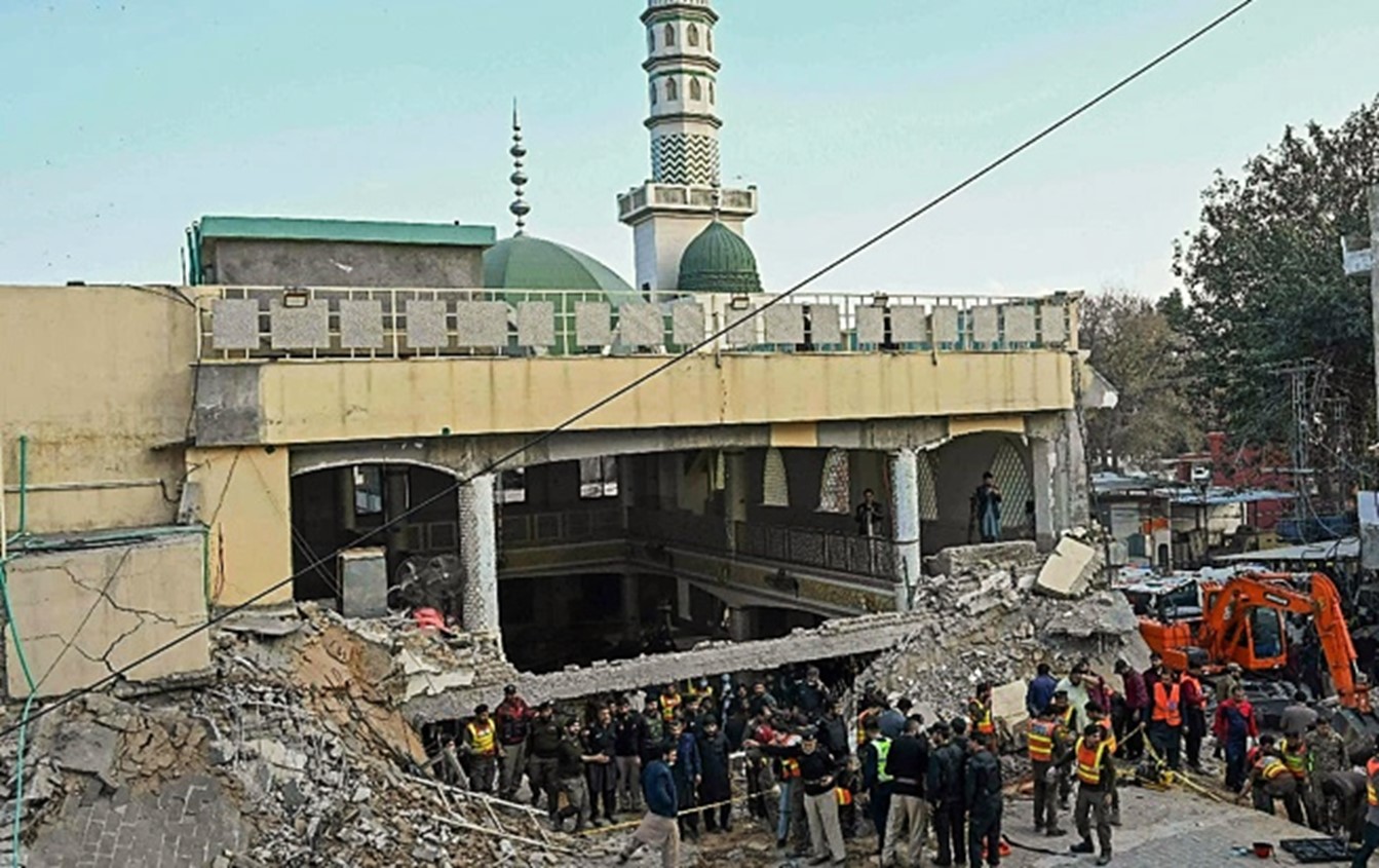 Mobius report 14/2023 – Devastating PBIED Attack at Police Lines Mosque, Peshawar, Pakistan
