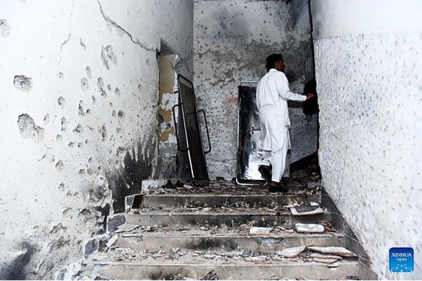 Mobius report 15/2023 – TTP Attack Targeting Karachi Police Office, Pakistan