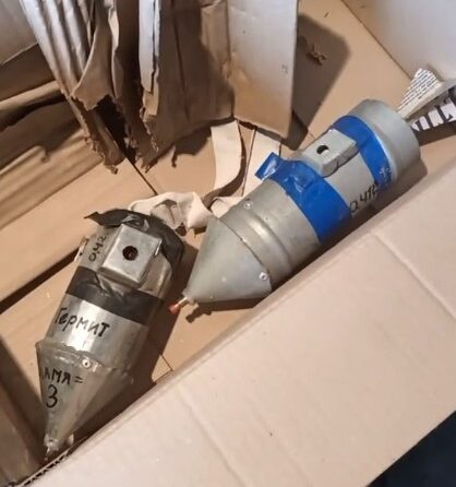 Mobius report 23/2023 – Dangerous UXO from Armed UAVs and Improvised Loitering Munitions, Ukraine