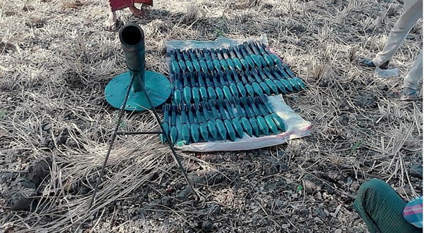 Mobius report 27/2023 – Standard Improvised Mortar Systems, Myanmar