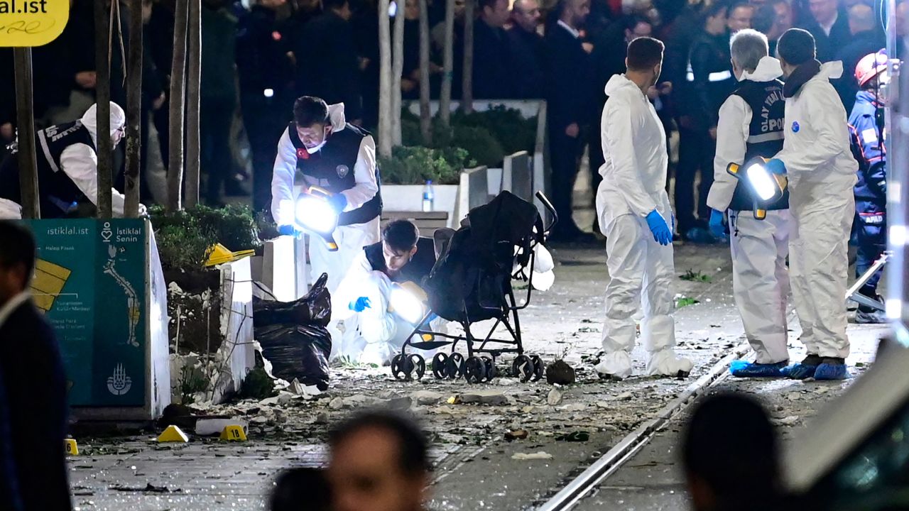 Mobius report 28/2023 – IED Attack in Istanbul and Terrorist Groups Operating in the City