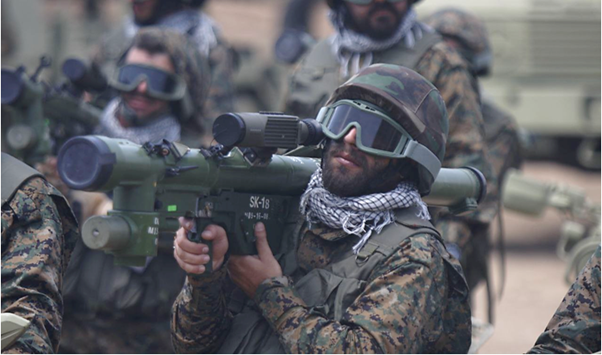 Mobius report 39/2023 – MANPADS Used by Lebanese Hezbollah & Palestinian Groups in the Gaza Strip