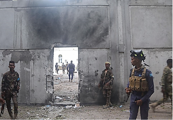 Mobius report 48/2023 – Al-Shabaab PBIED used to Breach Entrance to Government Complex, Somalia