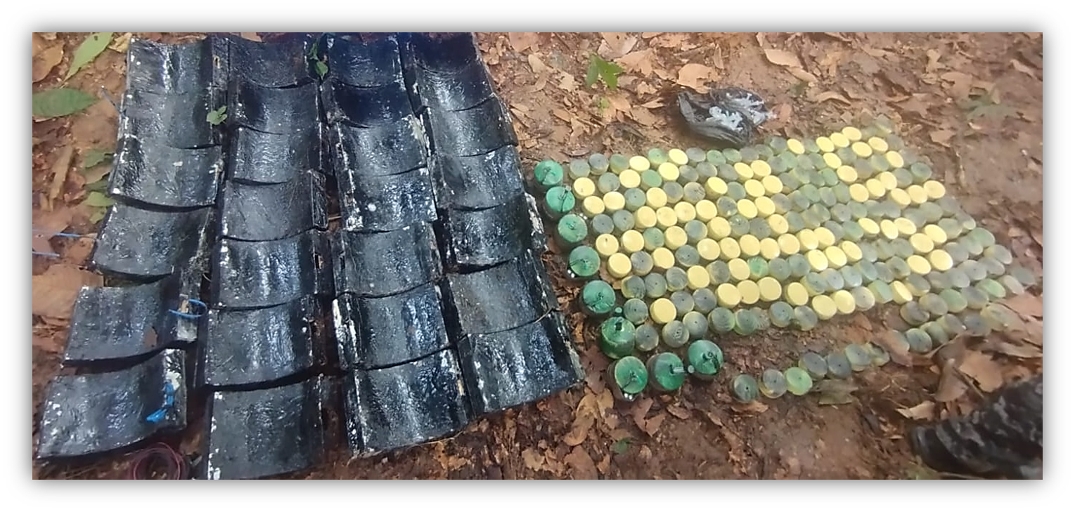 Mobius report 37/2023 – Improvised Claymore and AP Mine Caches in Northern Ecuador