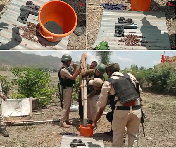 TGA0747 – Improvised Firing Platforms Manufactured and Used in the Manipur Conflict