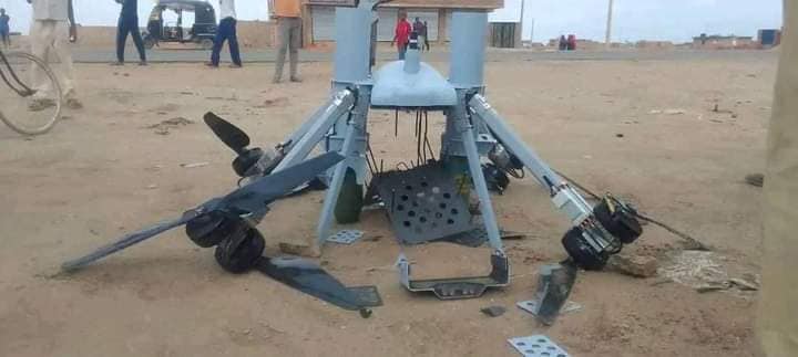 TGA0756 Weaponized UAVs in the War in Sudan