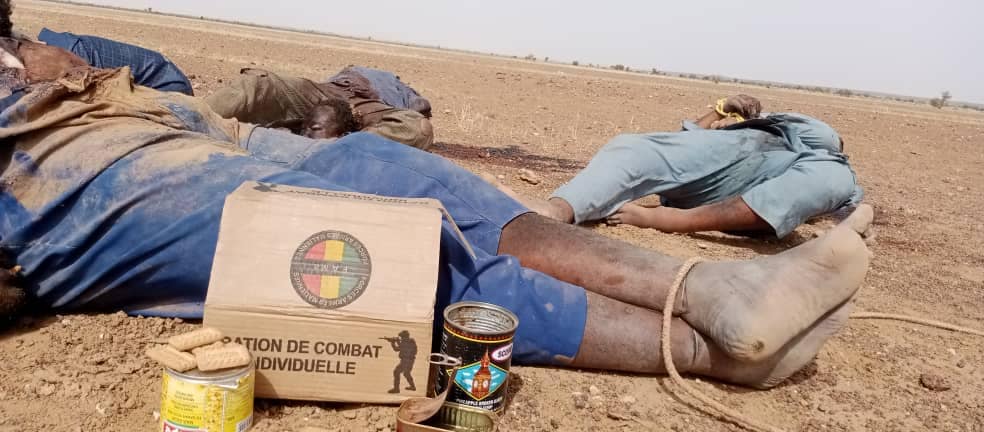 Mobius report 76/2023 – Decapitated Corpse Booby-Trapped in Mali