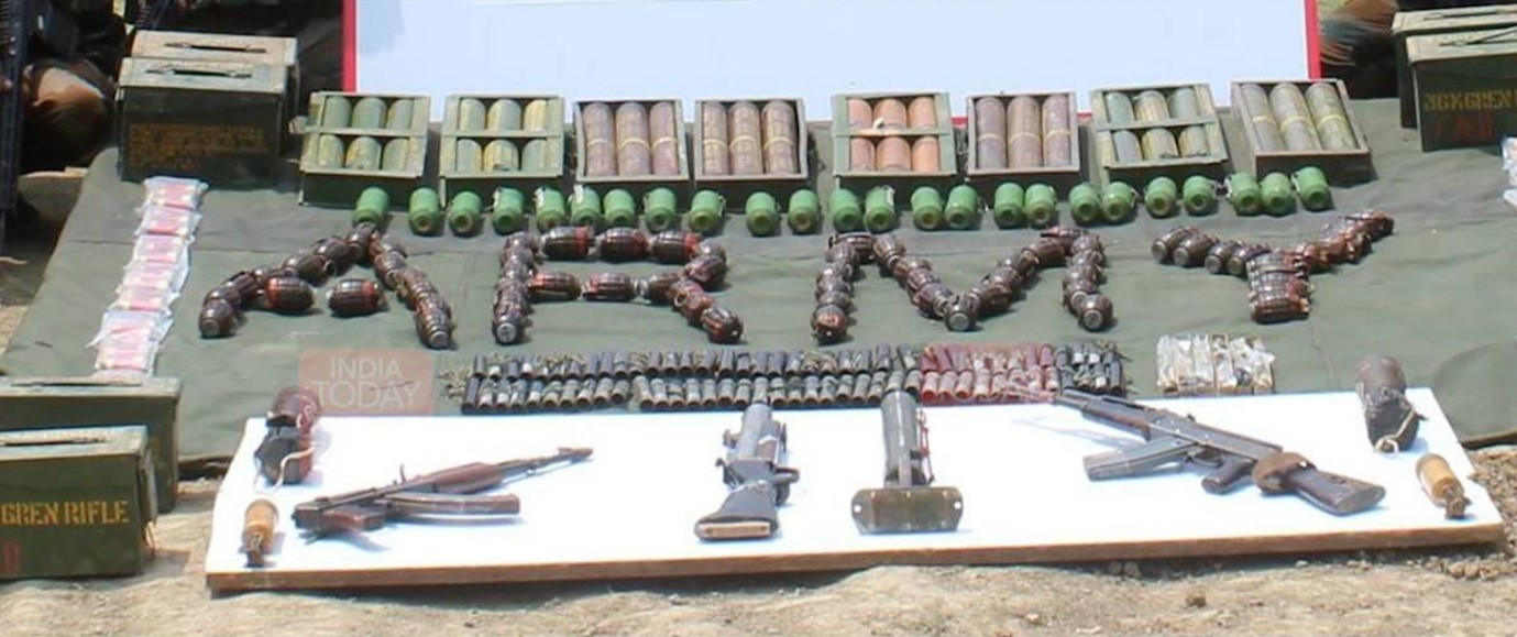 Mobius report 67/2023 – Warring Ethnic Groups Acquire Standard Munition Items, Manipur, India