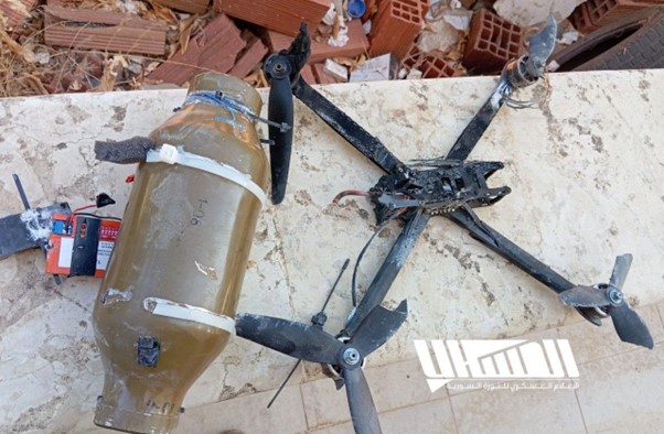 TGA0762 – Weaponized Drones Used by the SAA in Northern Syria