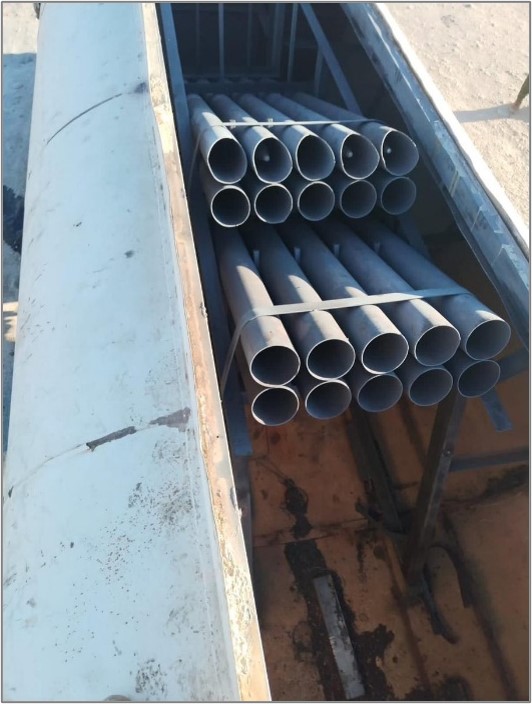 TGA0766 – Improvised Rocket Launchers Concealed in a Fuel Tanker, Syria-Iraq Border
