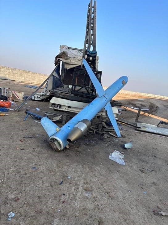 TGA0770 – Iranian Cruise Missile Appears in Iraq