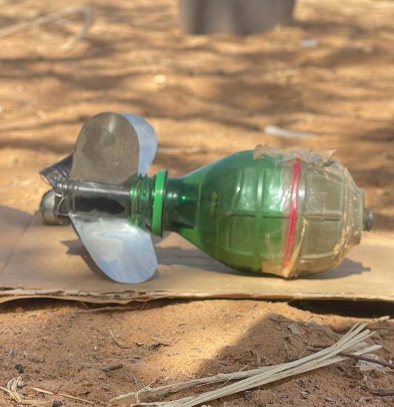 TGA0776 – The Emergence of Improvised Bomblets in Burkina Faso