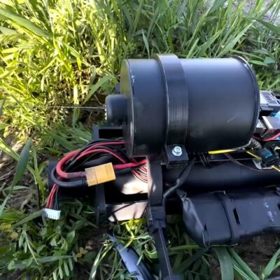 TGA0782 - Fiber-Optic Cable-Guided FPV Drone-Based Loitering Munitions, Ukraine