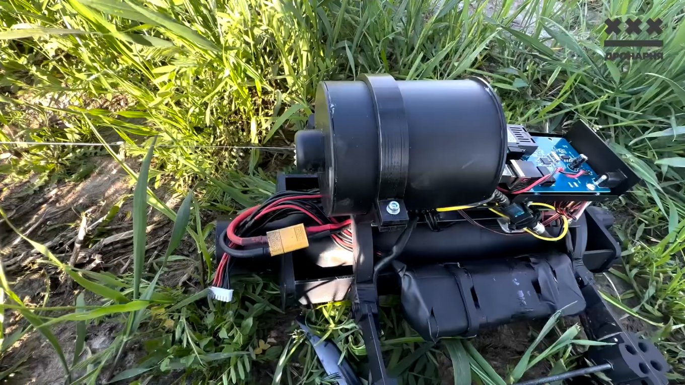 TGA0782 – Fiber-Optic Cable-Guided FPV Drone-Based Loitering Munitions, Ukraine