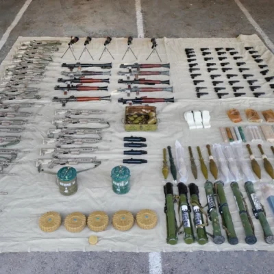 Mobius 28/2024 - Iranian Weapons Seized in Israel