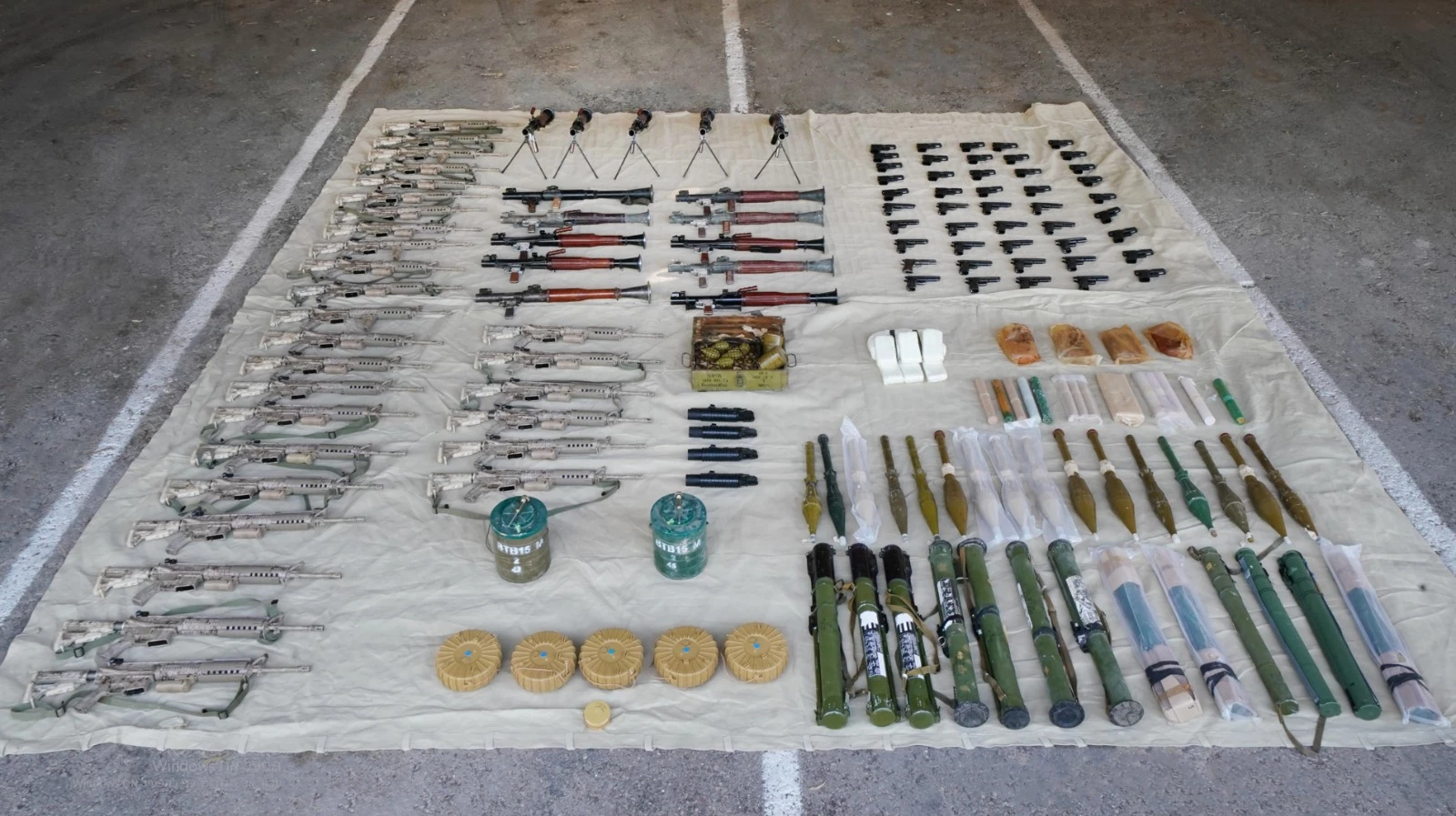 Mobius 28/2024 – Iranian Weapons Seized in Israel