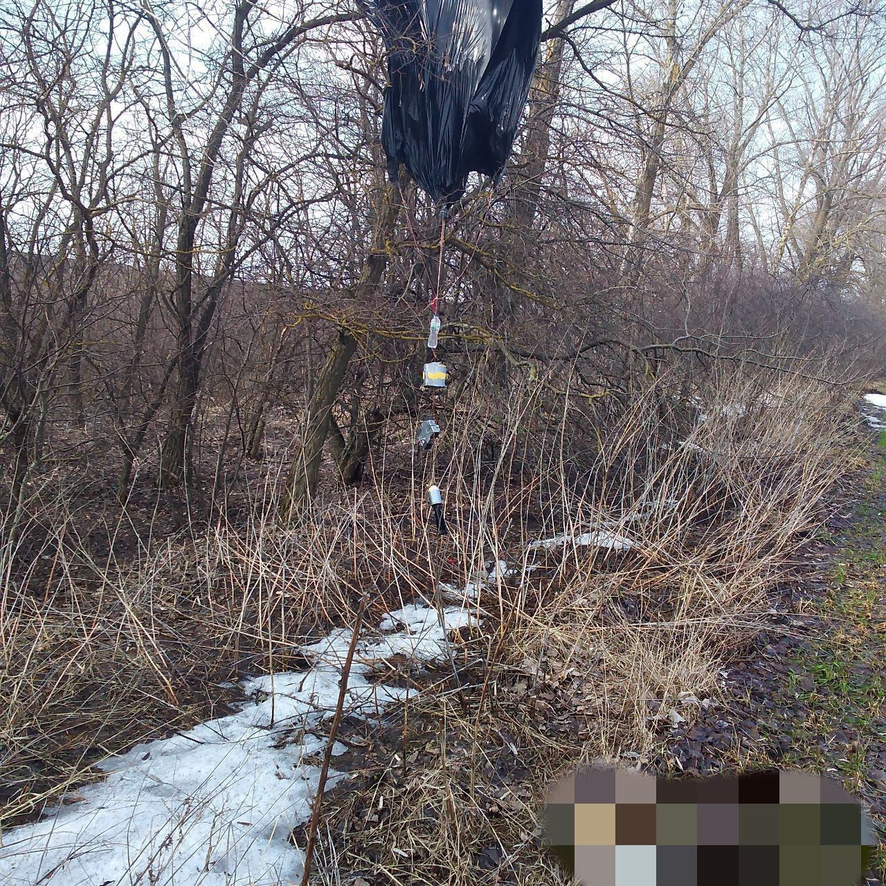 TGA0788 – Balloon IED Fitted with a Tracking System, Russia