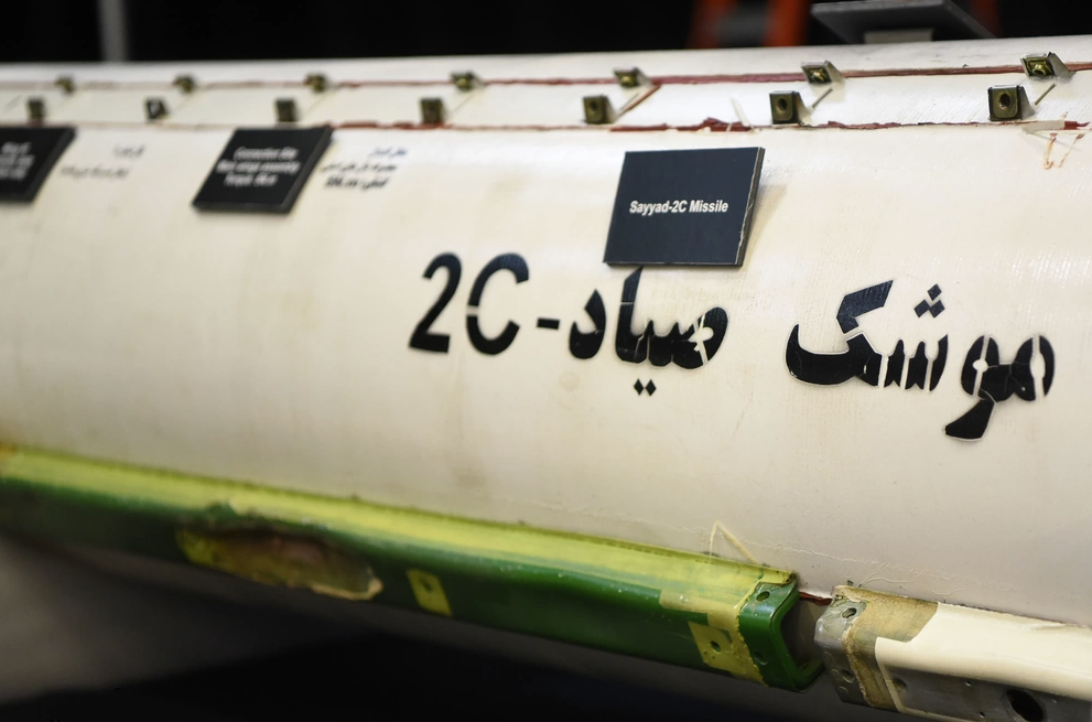 TGA0791 – First Documentation of Sayyad-2C SAM in Use by Hezbollah, Lebanon