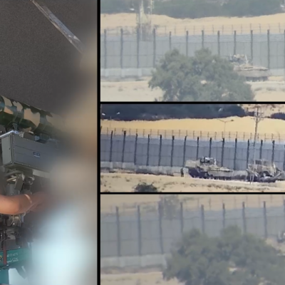 TGA0795 - First Documentation of HJ-8L ATGM System in Use by Hamas, Gaza Strip