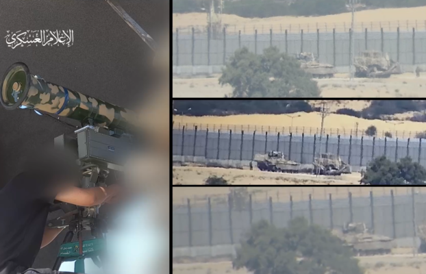 TGA0795 – First Documentation of HJ-8L ATGM System in Use by Hamas, Gaza Strip