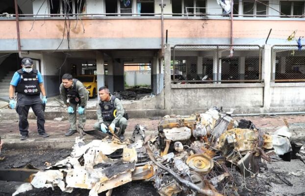 Mobius 50/2024 – VBIED Attack Targets Royal Thai Police Housing, Yala, Southern Thailand