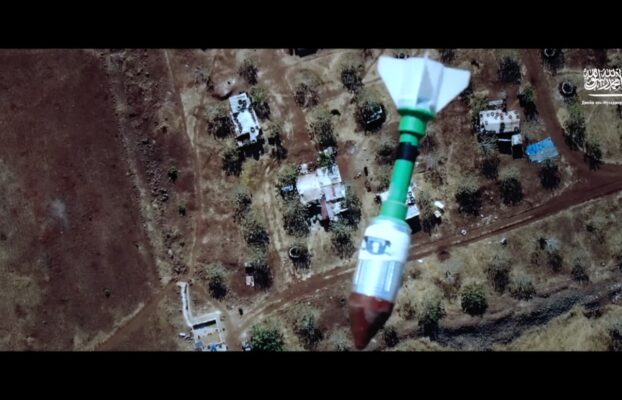 Mobius report 77/2024 – HTS Improvised Bomblets, Syria