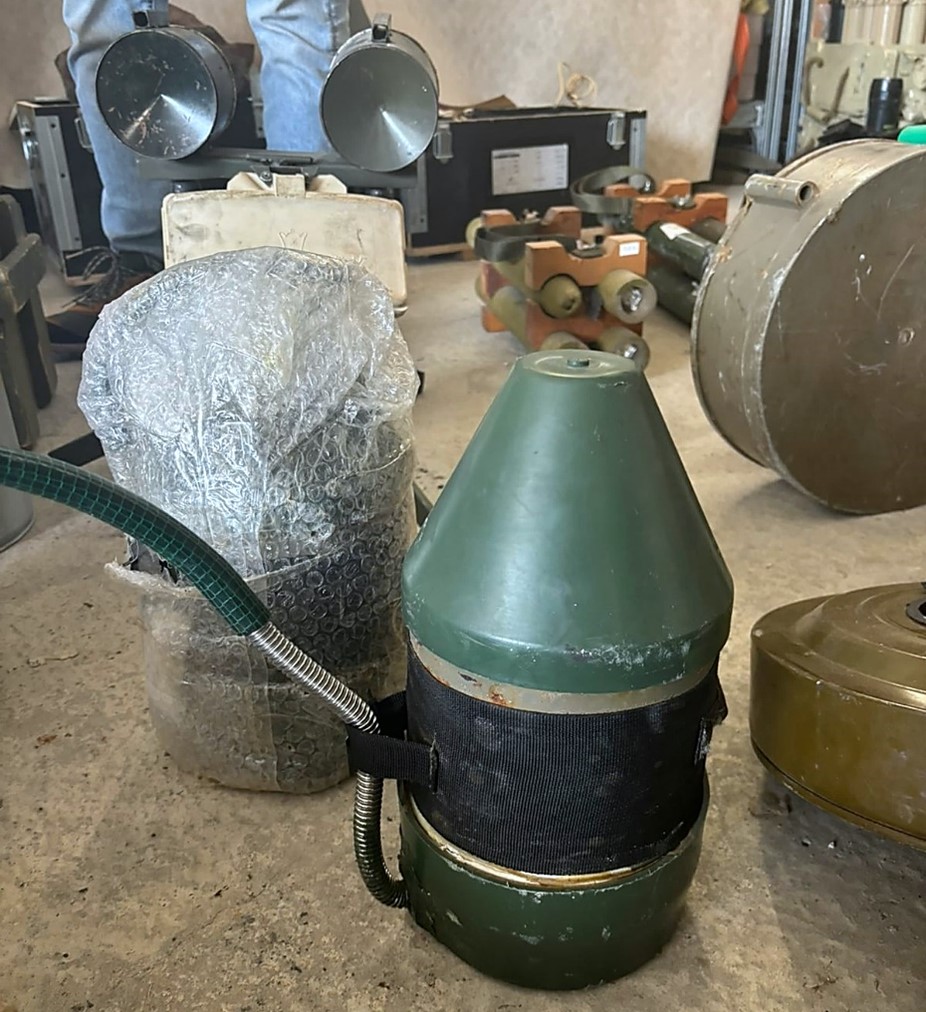 Mobius report 78/2024 – Lebanese Hezbollah IEDs and Weapons, 2024