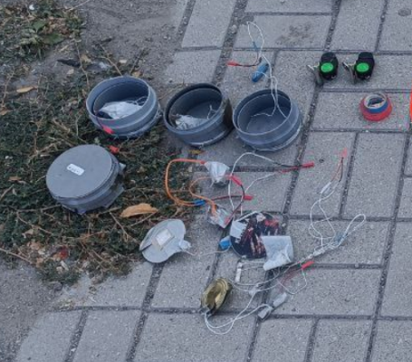 TGA0814 – Explosives Cache found with Electronic Fish Bite Alarms, Ukraine