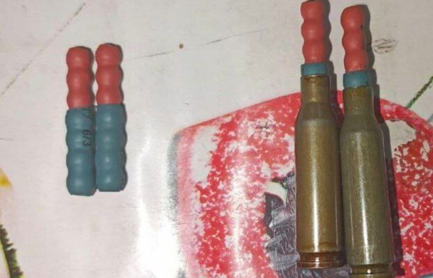 TGA0817 – Rifle Cartridges Filled With Buckshot Used to Down Enemy UAVs