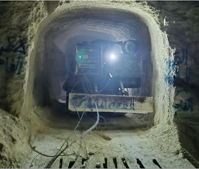 Mobius report 95/2024 - Tunnels in Syria Used for Command and Control, Weapons Storage and Escape