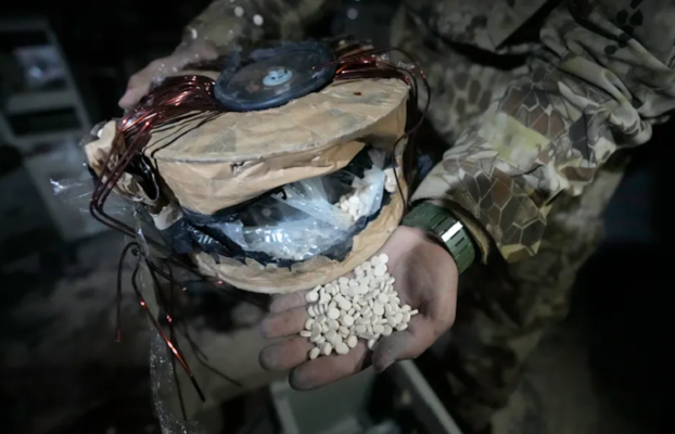 TGA0816 – Mass Seizures and Disposal of Captagon in Syria