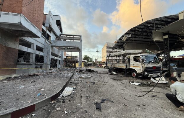 Mobius report 31/2025 – Armed Assault and VBIED Infiltration, Sungai Kolok, Narathiwat, Thailand