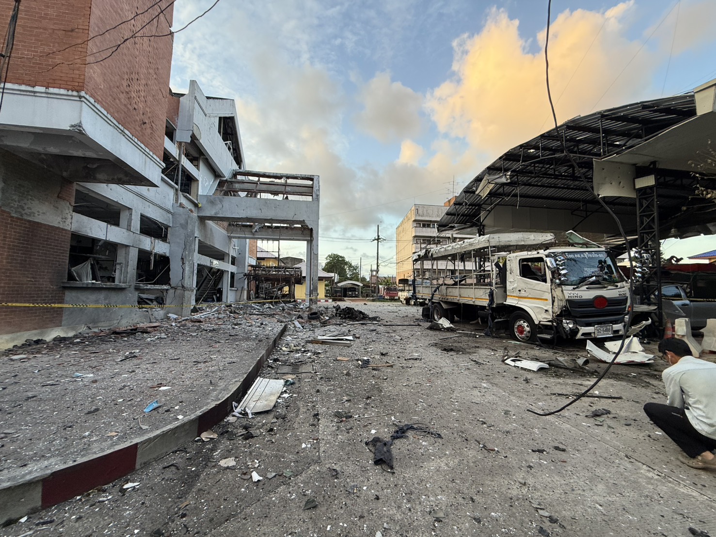 Mobius report 31/2025 – Armed Assault and VBIED Infiltration, Sungai Kolok, Narathiwat, Thailand