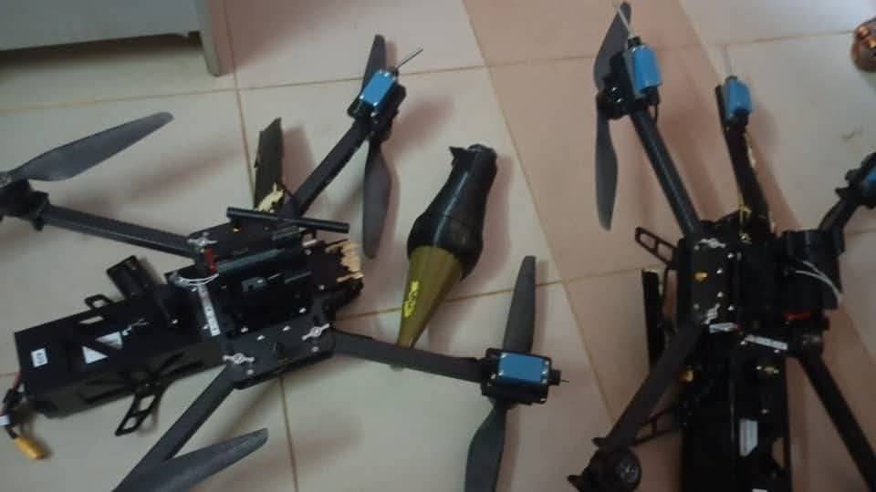 TGA0833 – RSF Standardized Improvised Loitering Munitions, Sudan