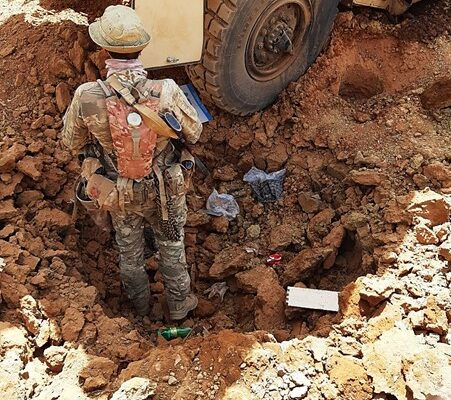 Mobius report 33/2025 – IED Trends, Sahel, 2025